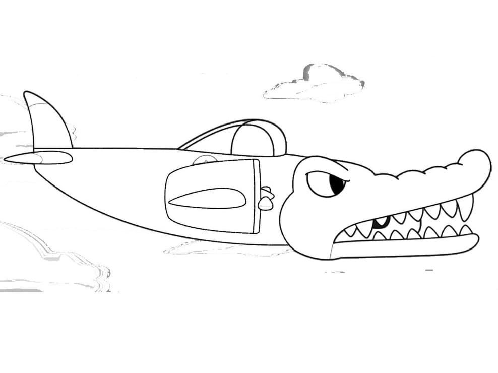 Nhân Vật Bombardiro Crocodilo