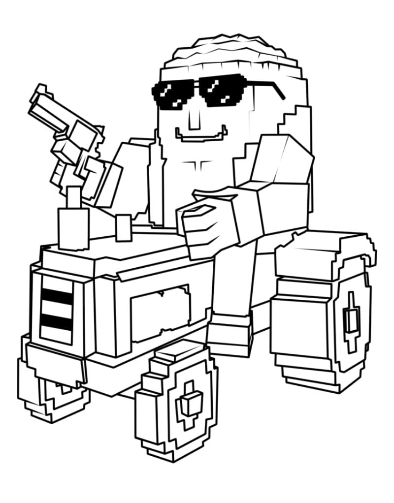 Nhân Vật Bulbito Bandito Traktorito Steal a Brainrot