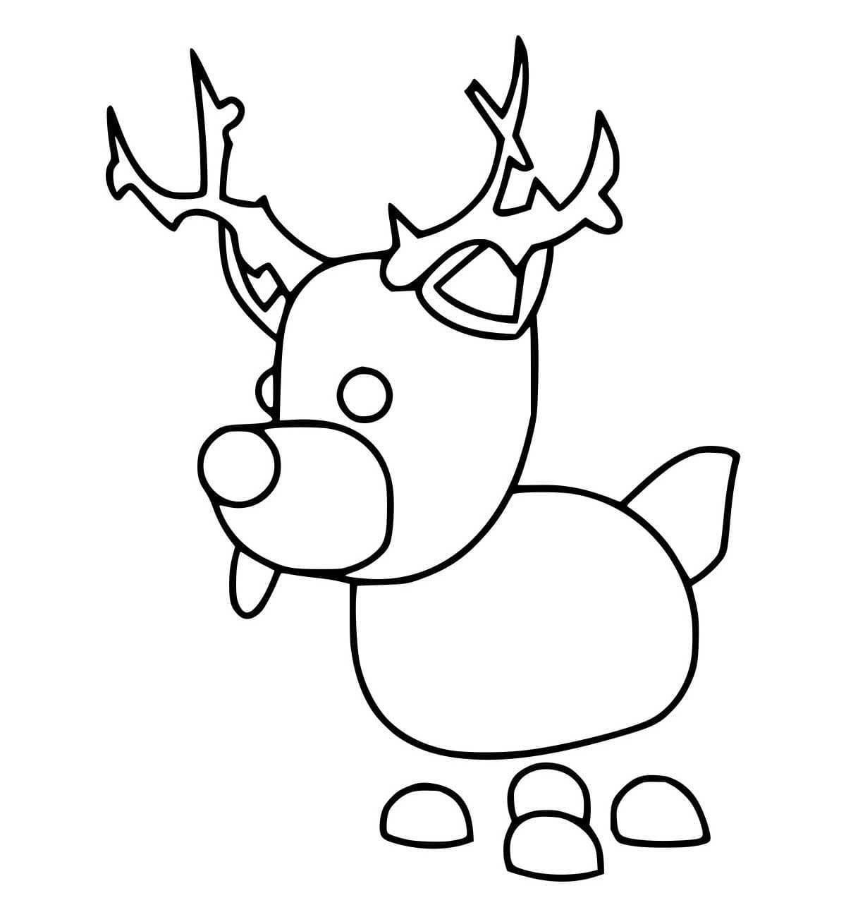 Nhân Vật Con Hươu Roblox