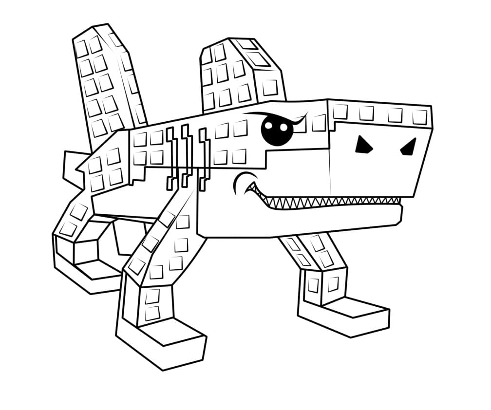 Nhân Vật Extinct Tralalero Steal a Brainrot