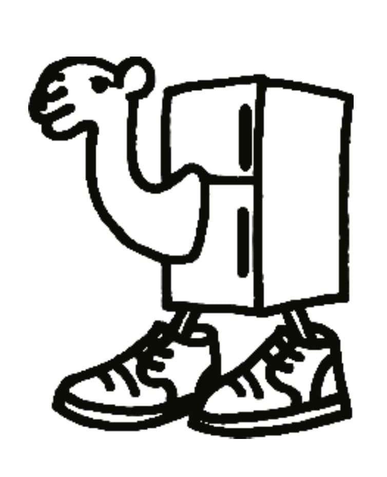 Nhân vật Frigo Camello Brainrot