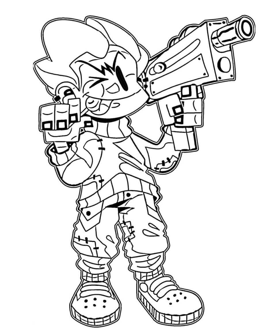 Nhân Vật Game Friday Night Funkin