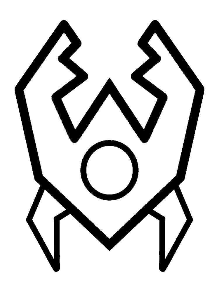 Nhân Vật Geometry Dash Đơn Giản