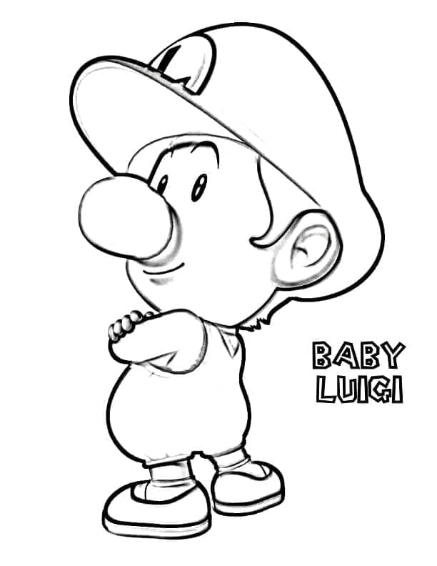 Nhân Vật Luigi