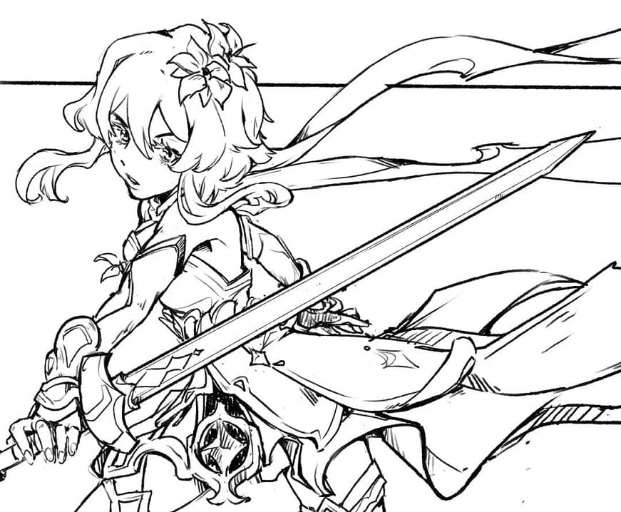 Nhân Vật Lumine Trong Genshin Impact