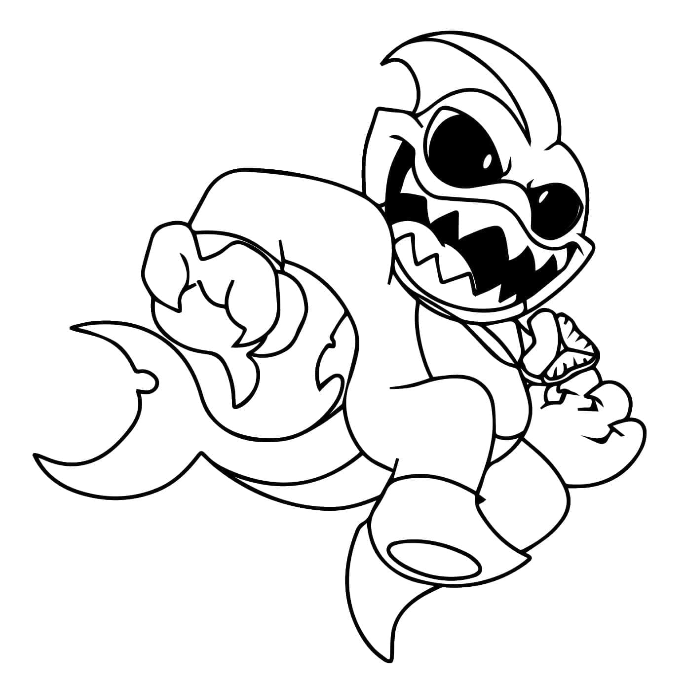 Nhân Vật Maggie Mako Trong Nightmare Critters