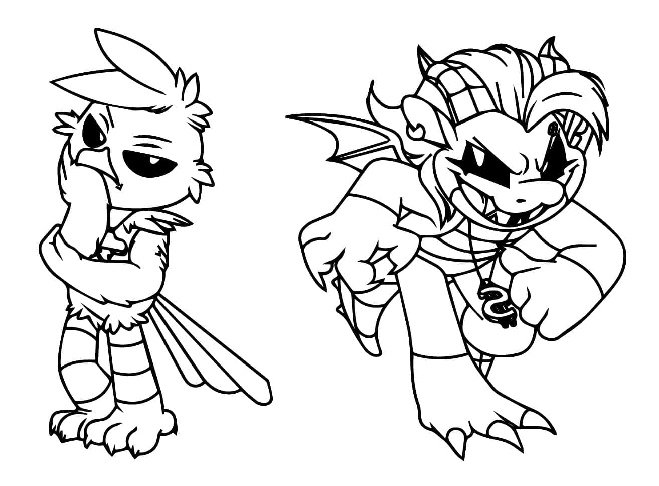 Nhân Vật Nightmare Critters