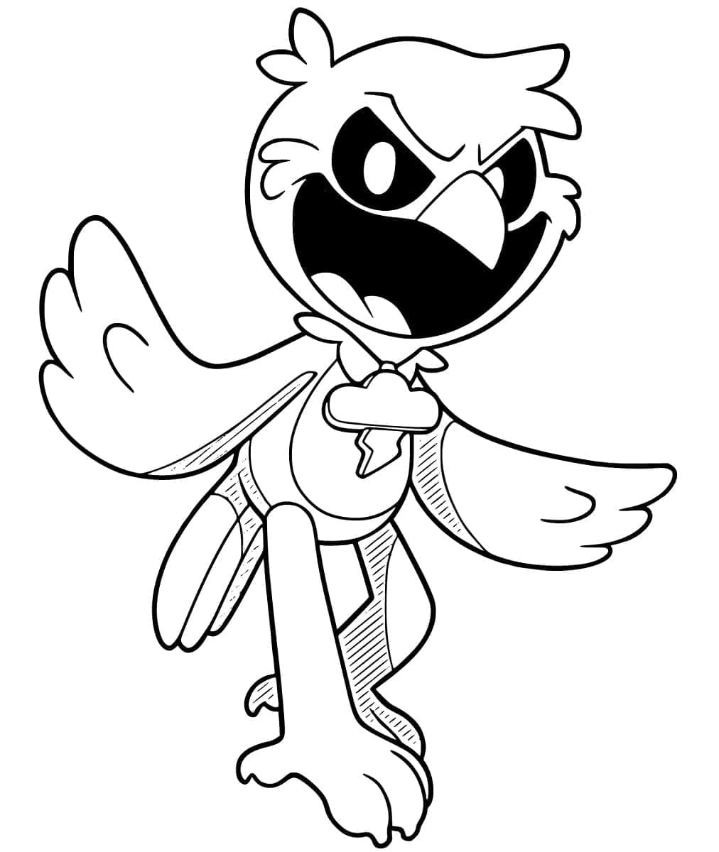 Nhân Vật Poe Trong Nightmare Critters