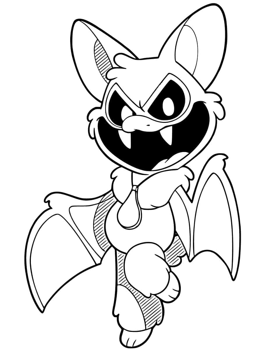 Nhân Vật Rabie Baby Trong Nightmare Critters