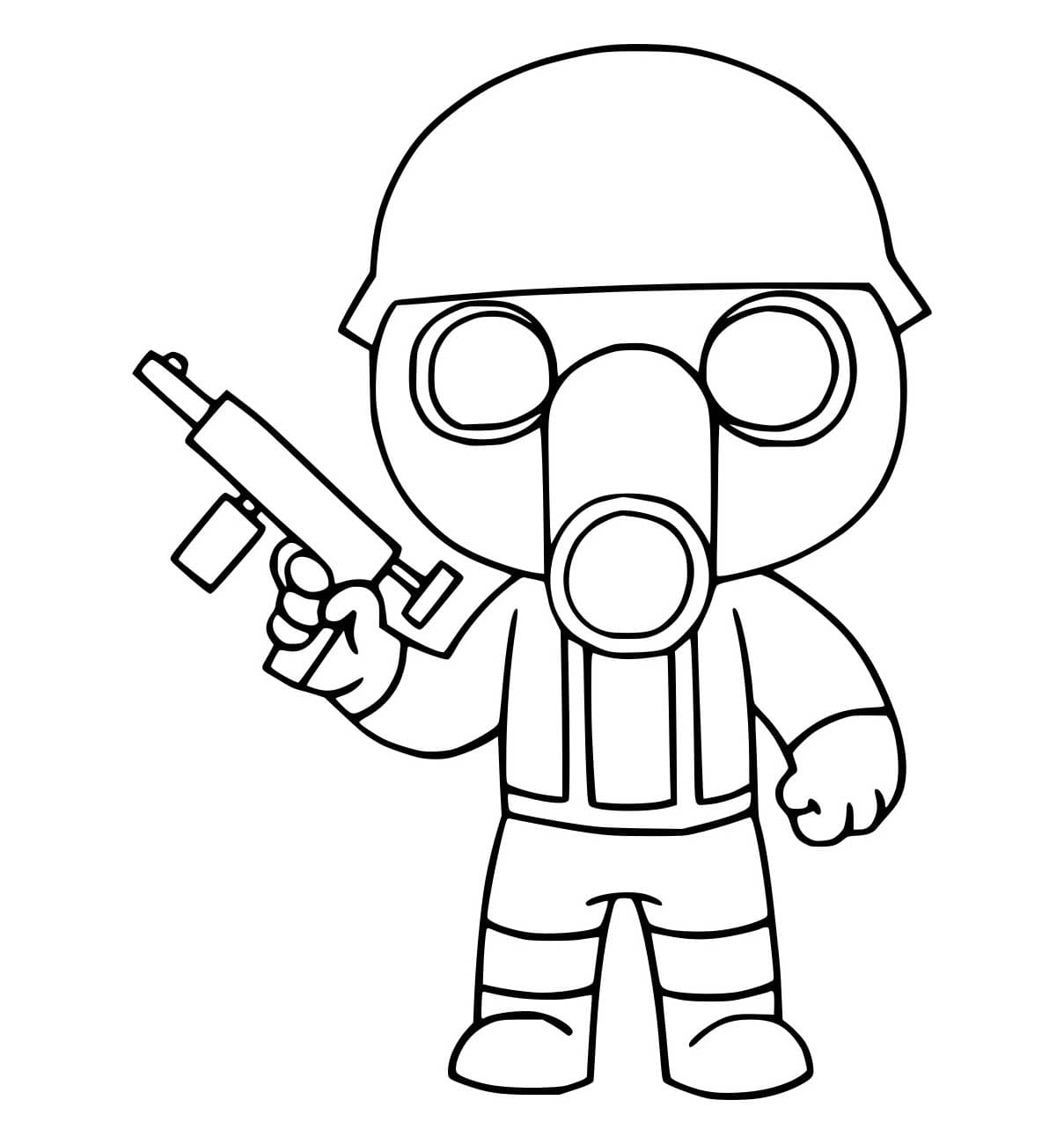 Nhân Vật Roblox Đeo Mặt Nạ