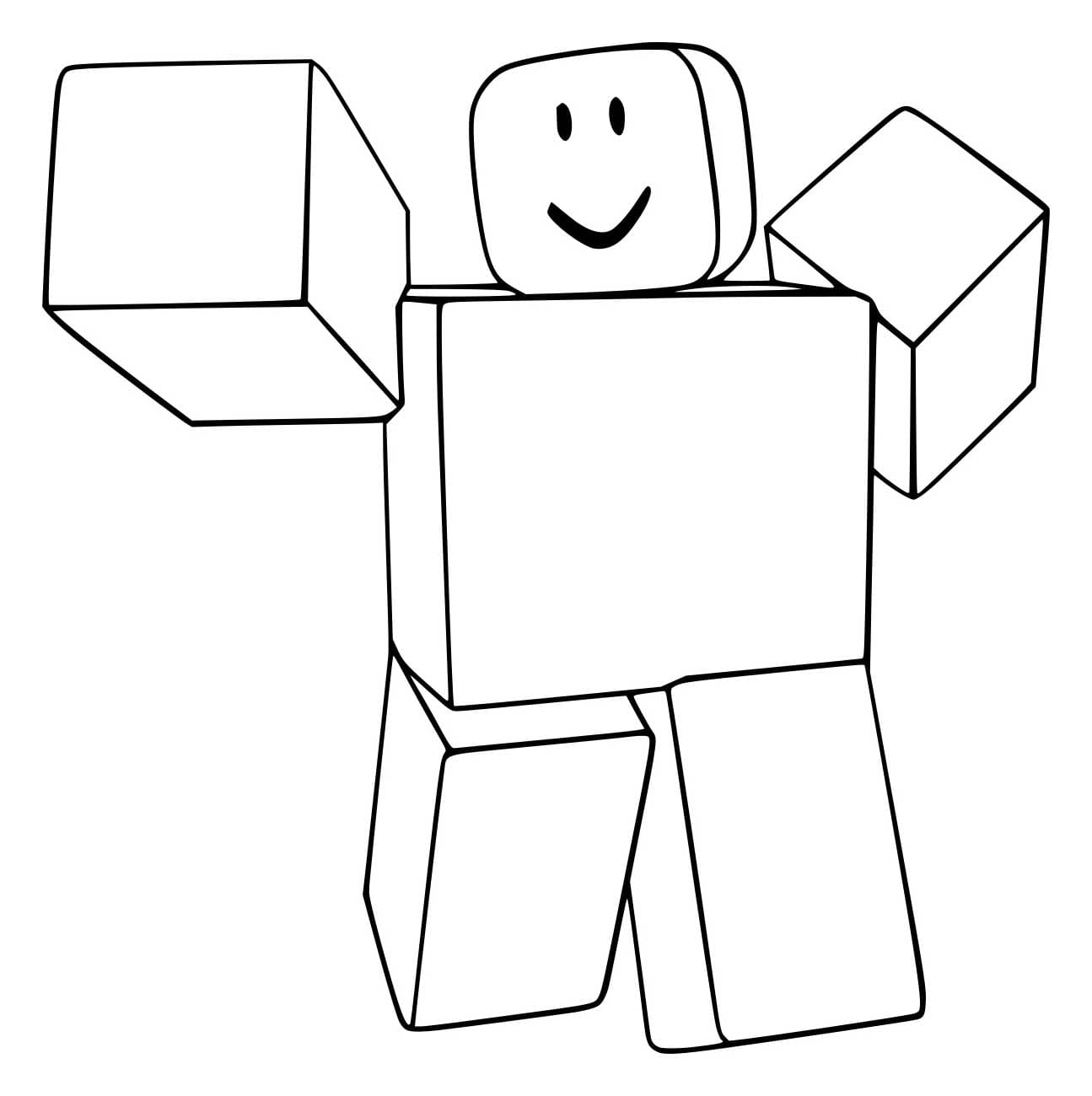 Nhân Vật Roblox Khá Đơn Giản