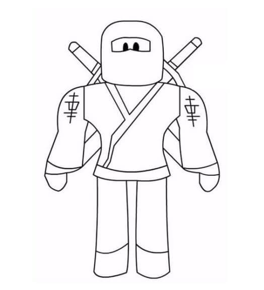 Nhân Vật Roblox Ninja