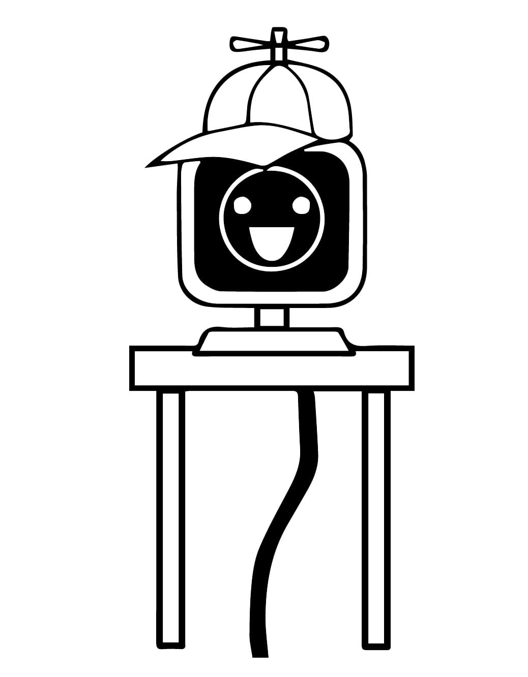 Nhân Vật Sprunki Computer