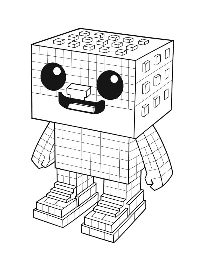 Cute Steal a Brainrot Character