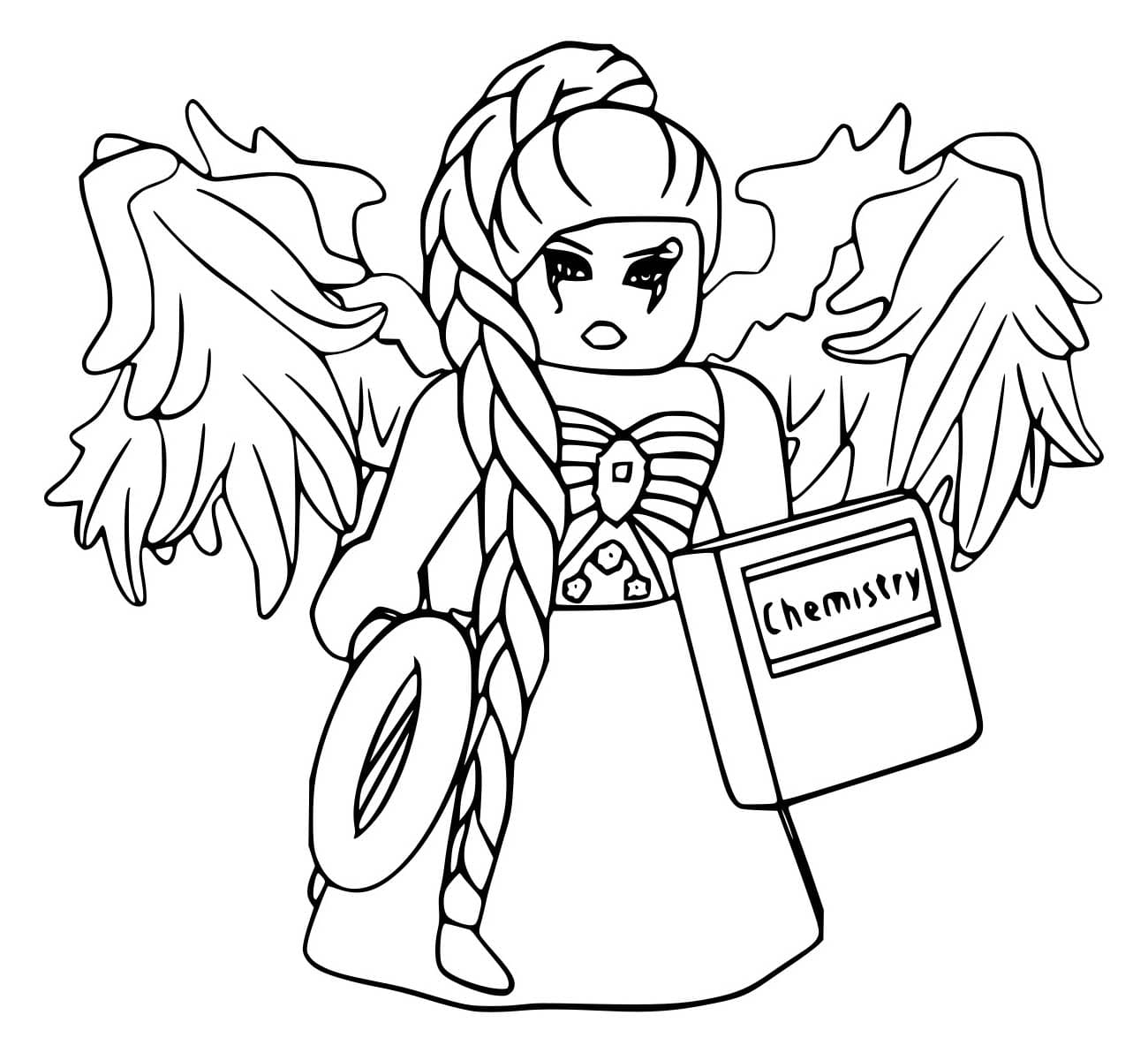 Nhân Vật Thiên Thần Roblox