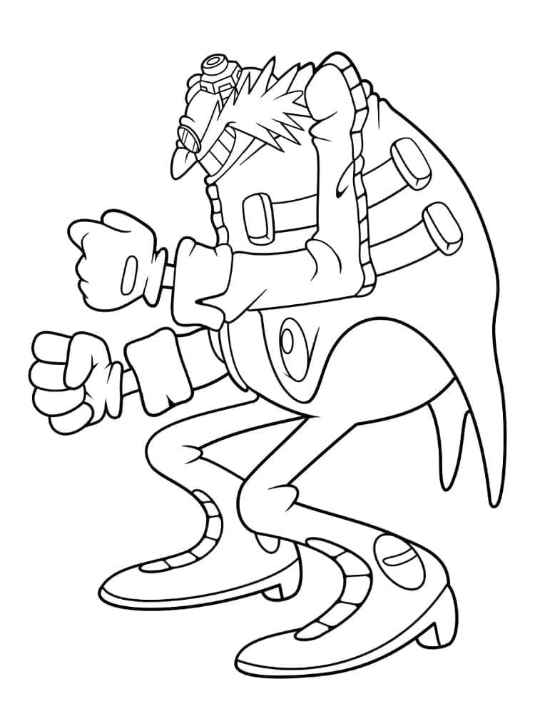 Nhân Vật Tiến sĩ Eggman Trong Game