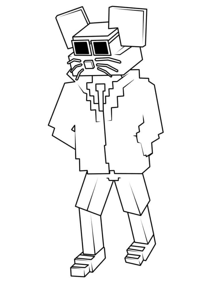 Nhân Vật Tim Cheese Steal a Brainrot