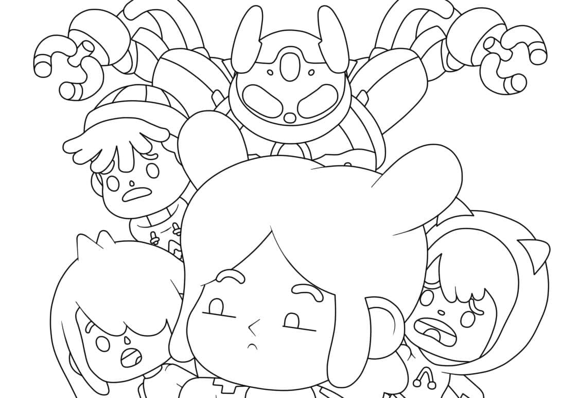 Nhân Vật Toca Boca