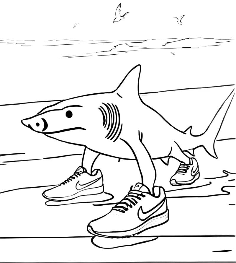 Nhân Vật Tralalero Tralala Trong Brainrot