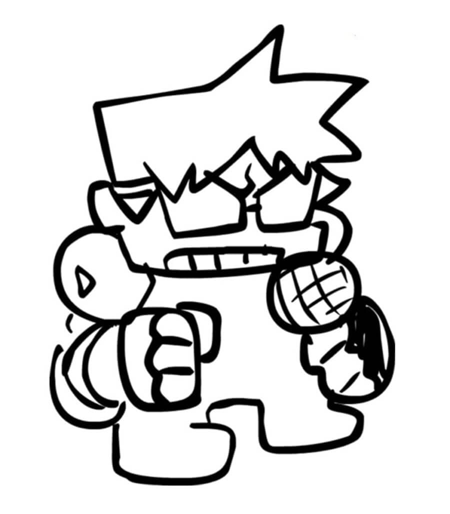 Tô Màu Friday Night Funkin