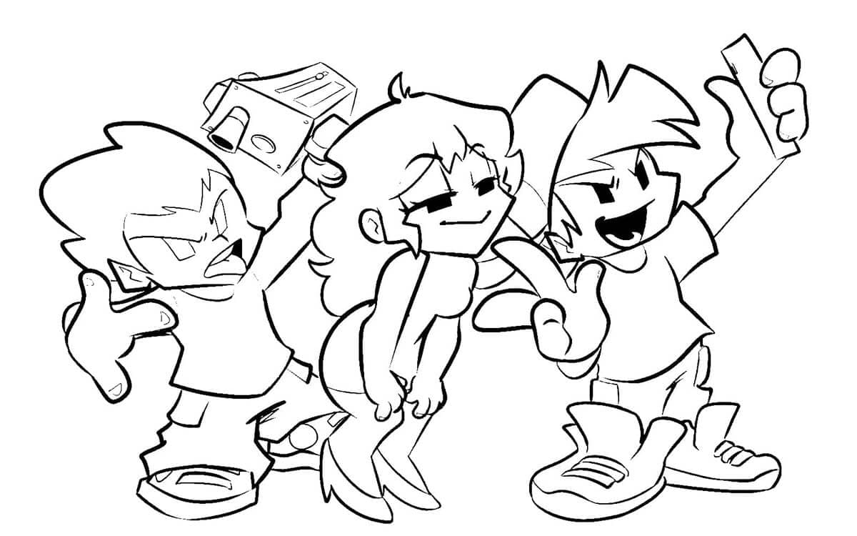 Nhân Vật Trong Friday Night Funkin