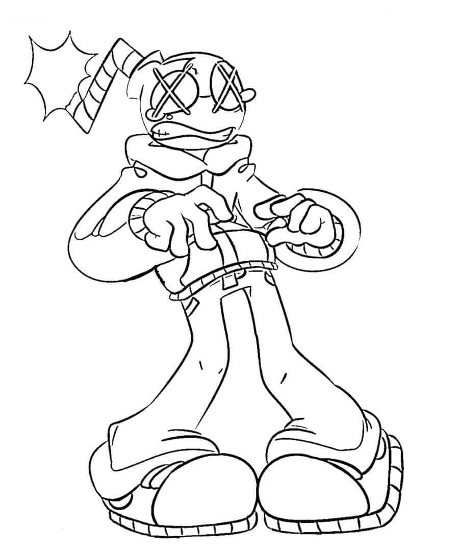 Nhân Vật Trong Game FNF