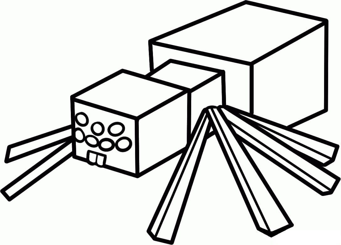 Nhện Trong Minecraft