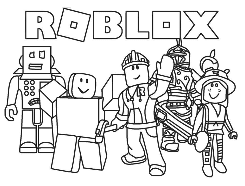 Những Nhân Vật Roblox
