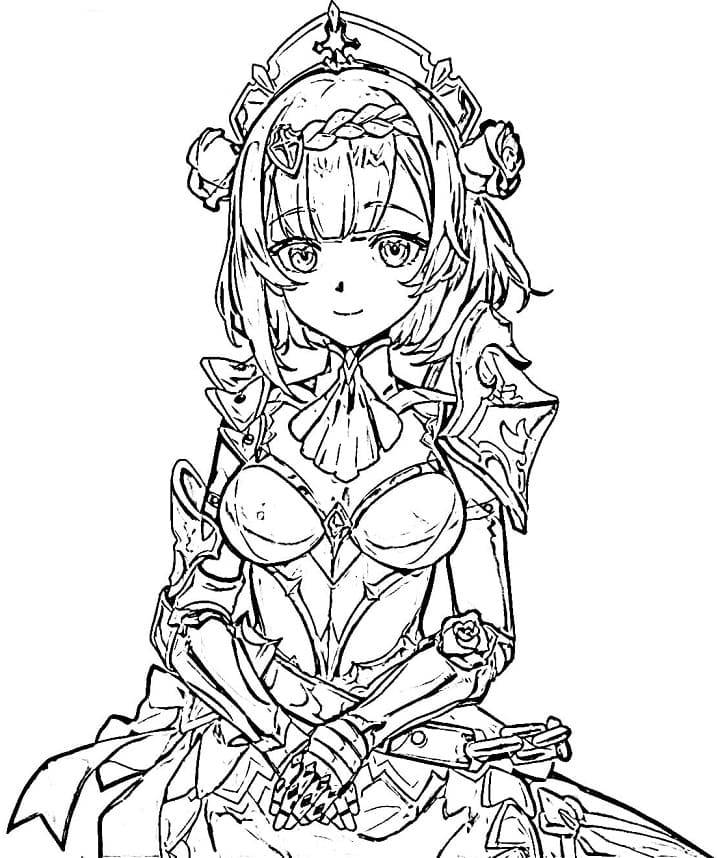 Noelle Trong Genshin Impact