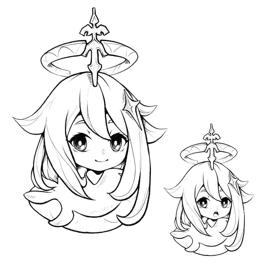 Paimon Trong Genshin Impact