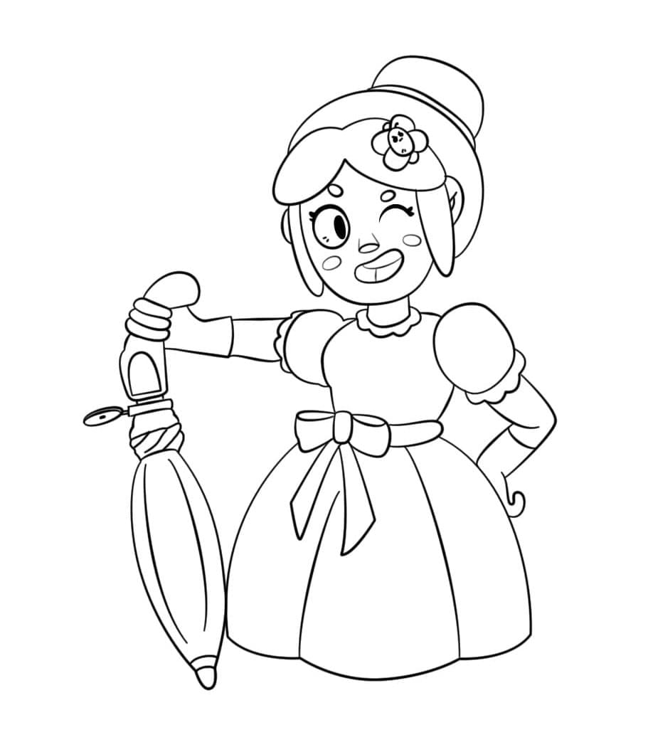 Tô Màu Brawl Stars