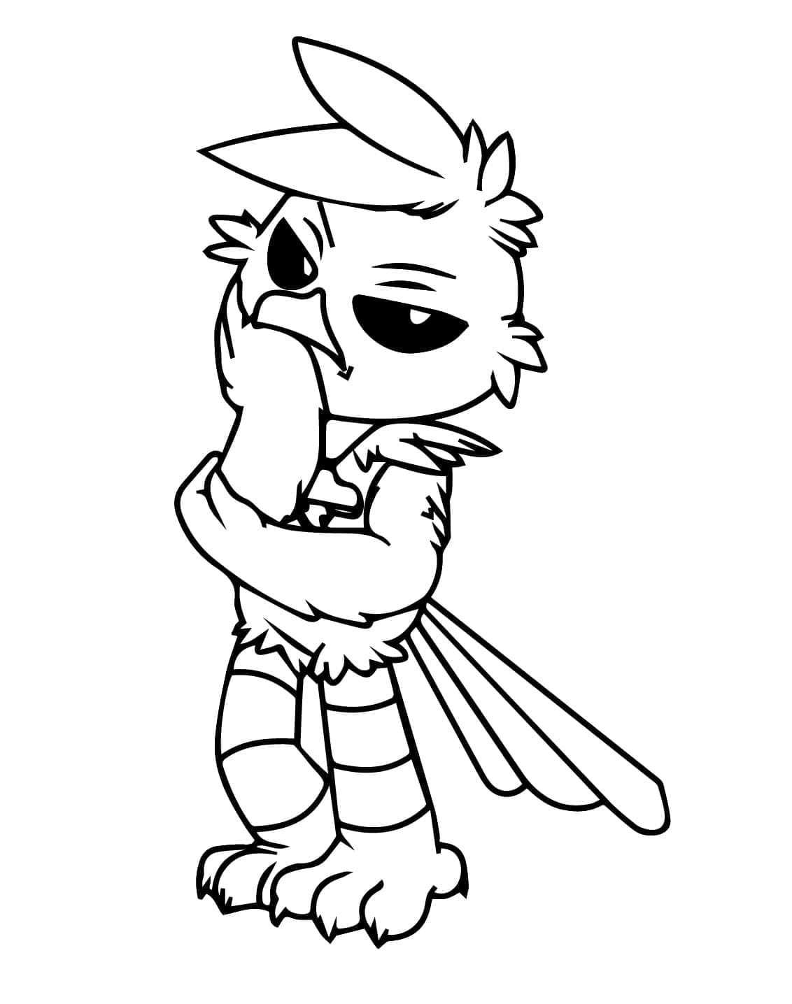 Poe Trong Nightmare Critters