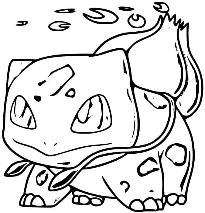 Tô Màu Bulbasaur