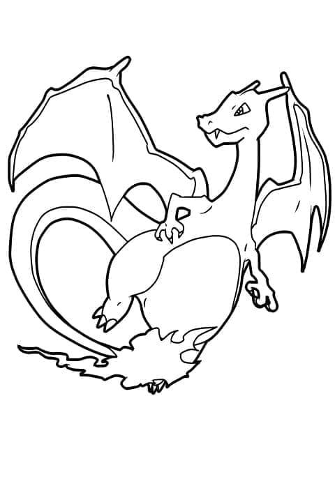 Pokemon Charizard Đẹp