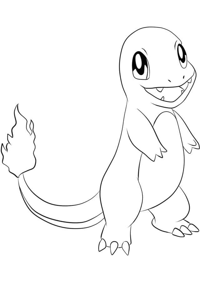 Pokemon Charmander Cute