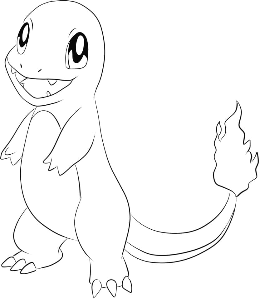 Pokemon Charmander Đẹp