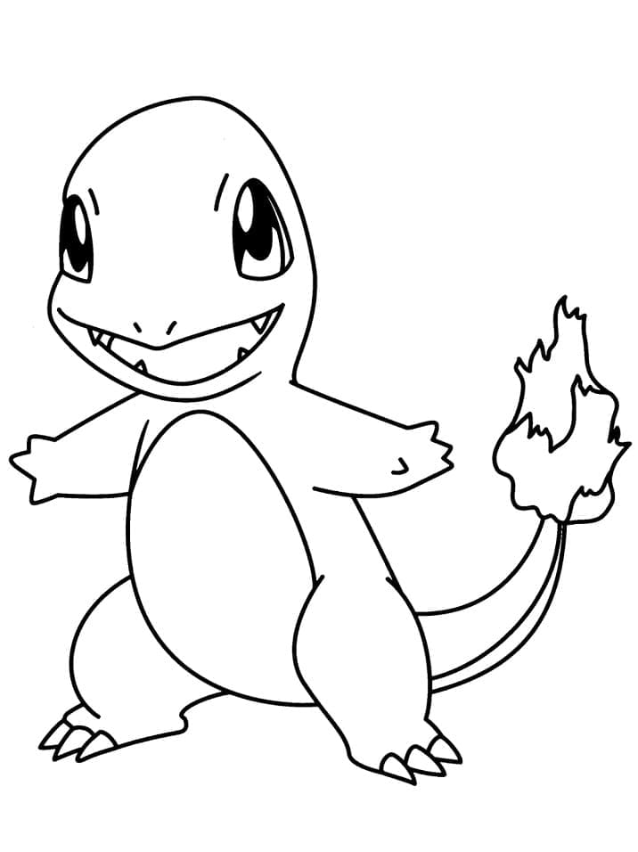Pokemon Charmander Lửa