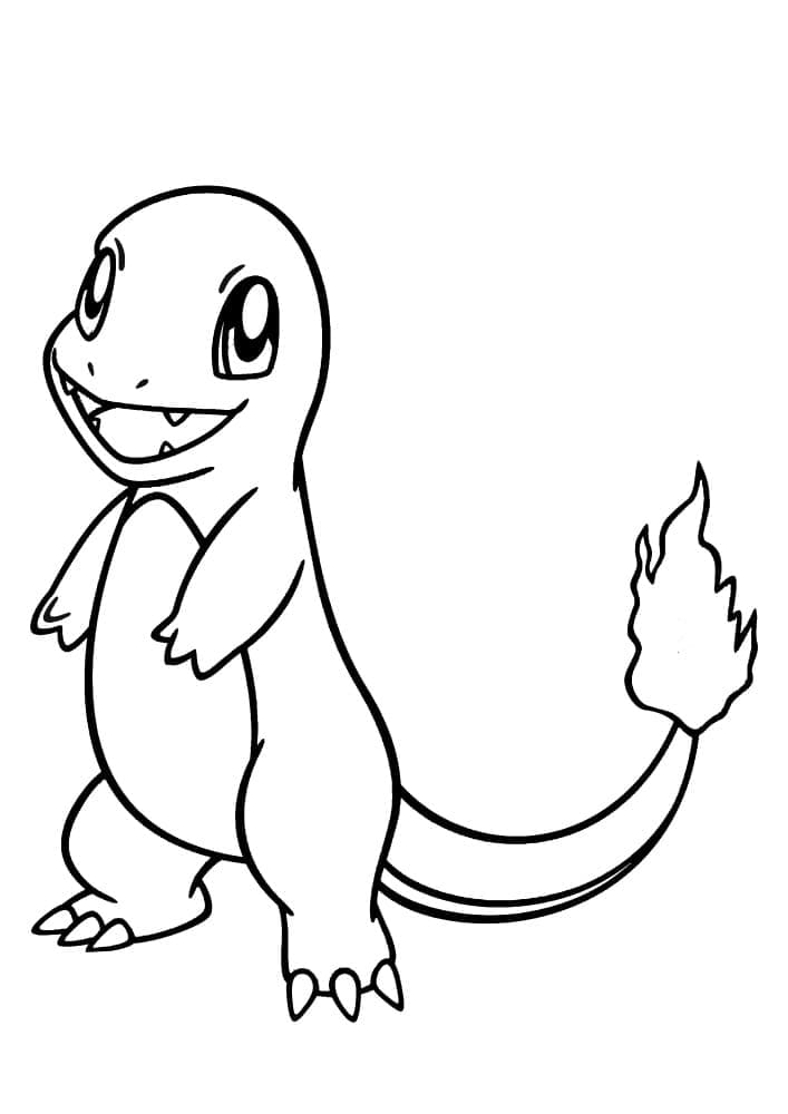 Tô Màu Charmander