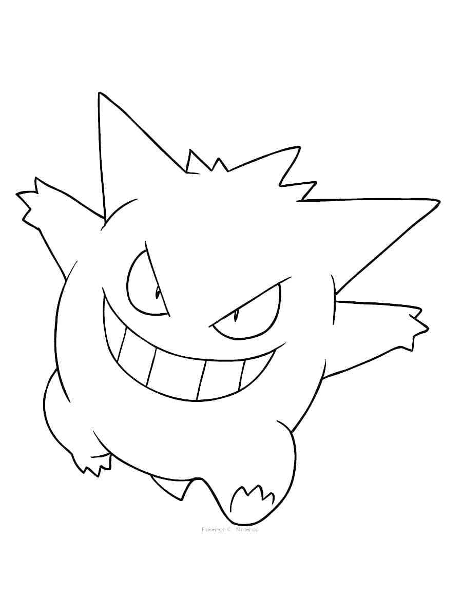 Pokemon Gengar