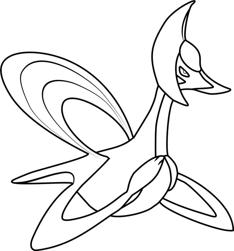 Pokemon Huyền Thoại Cresselia