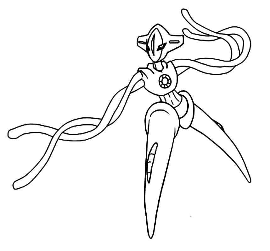 Pokemon Huyền Thoại Deoxys