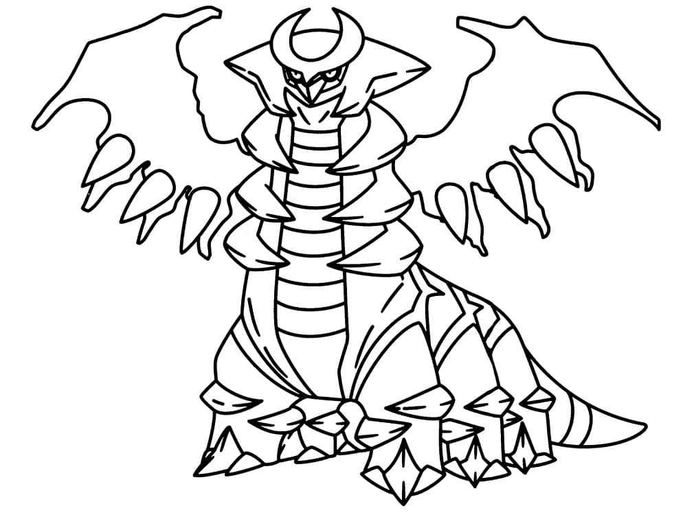Pokemon Huyền Thoại Giratina