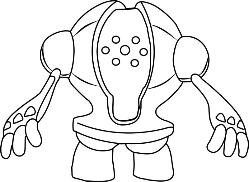 Pokemon Huyền Thoại Registeel