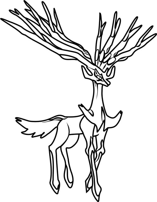 Pokemon Huyền Thoại Xerneas