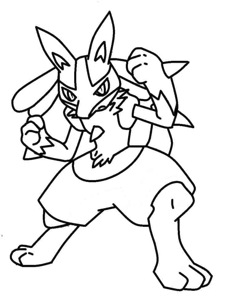 Pokemon Lucario Đẹp