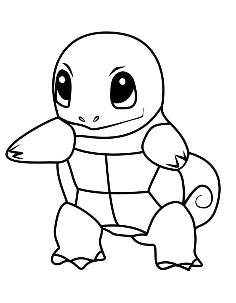 Pokemon Squirtle