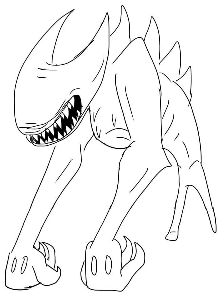Quái Thú Bendy