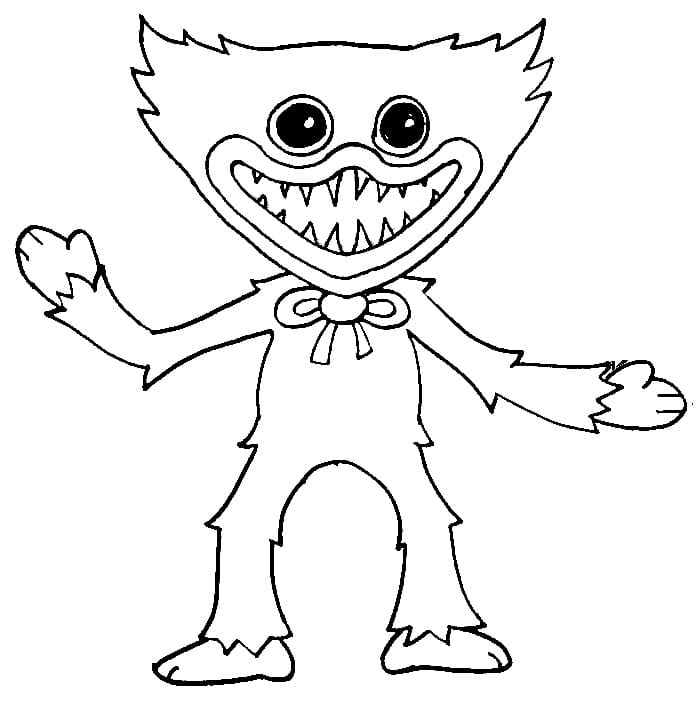 Quái Vật Huggy Wuggy