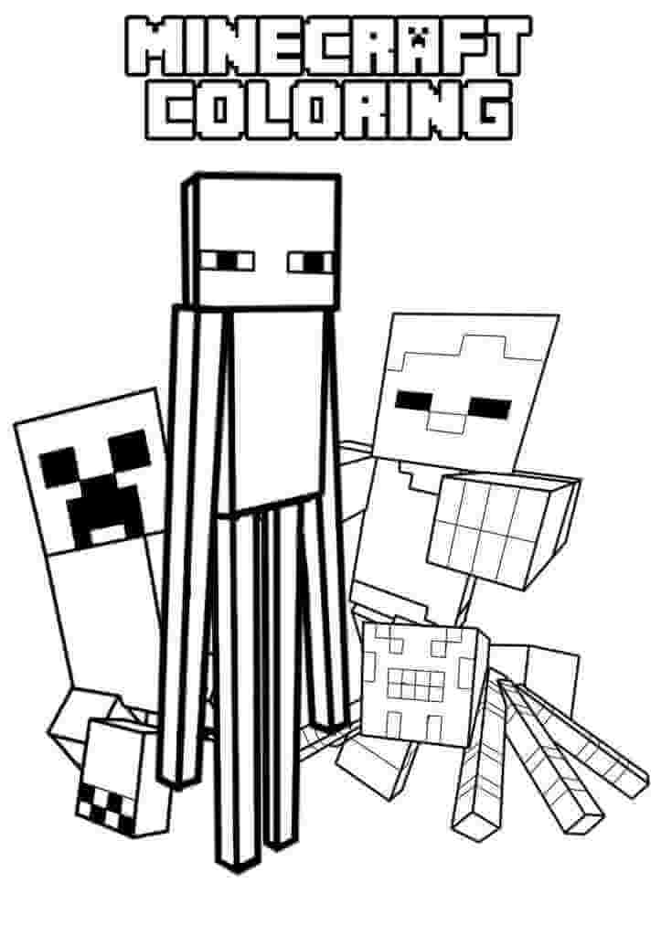 Quái Vật Trong Minecraft