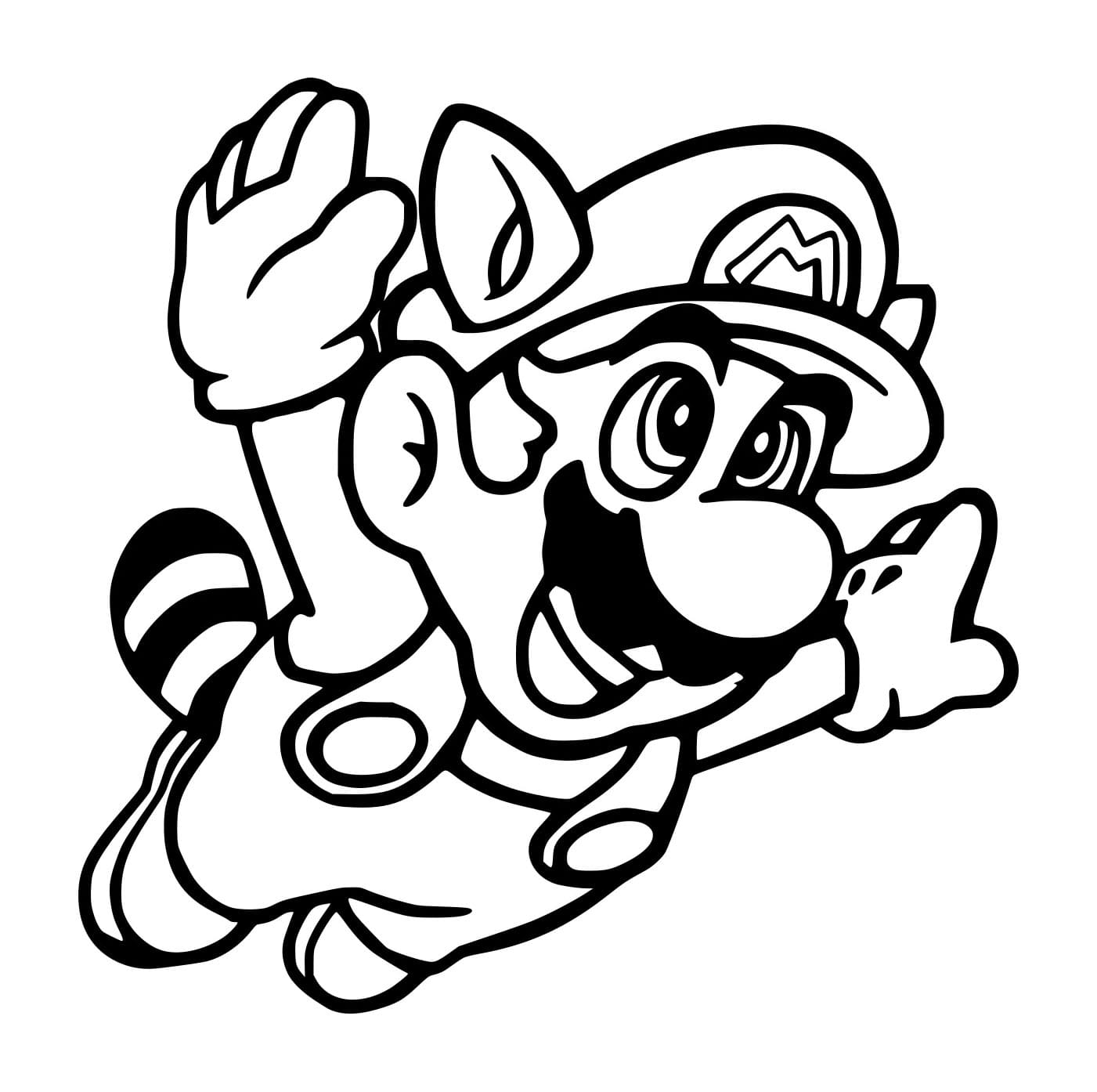 Raccoon Mario Bay